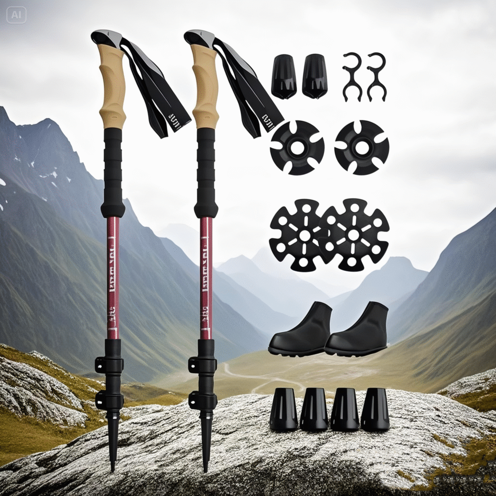 Mountaineering supplies