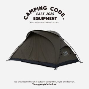 High-value heavy rain-resistant three-season tent 2 Person Tent Lightweight Backpacking Tent with Footprint - Free Standing Ultralight Camping Hiking Backpack Tents Two Person Tent